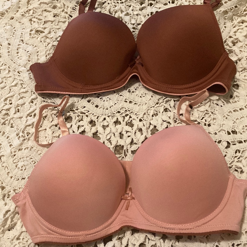 Push-Up Underwire Bra Bundle